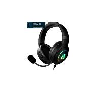 NEWSKILL Sobek 7.1 V2 Auriculares Gaming con Sonido Virtual 7.1 USB Micro y Luces RGB para pc y Consolas - Color Negro