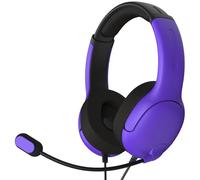 Auriculares gaming PDP Nebula Ultra Violet AIRLITE con cable y cancelación de ruido para PS4/PS5