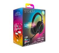 Auriculares Gaming Premium Stealth Panther LED - Compatibles con Xbox, PS4/PS5, Switch, PC