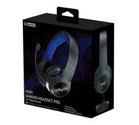 Auriculares con cable - HORI PS4-159U, Circumaurales, Negro