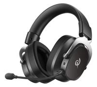 Auriculares gaming QCY H8GM Tri-Mode inalámbricos Bluetooth negros