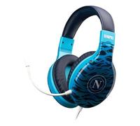 Auriculares Gaming Qubick MULTIPLATAFORMA SSC Napoli Waves Blue