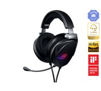 ASUS ROG Theta 7.1 Auriculares Alámbrico Diadema Juego USB Tipo C Negro