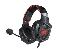 auriculares gaming savio forge jack 3.5 mm + usb