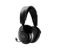 SteelSeries Arctis Nova 7 Wireless - Cascos Gaming Inalámbricos Multisistema - Controladores magnéticos de neodimio - 2,4GHz + Bluetooth - 38h de batería - Micro ClearCast Gen2 IA - PC,PS5,VR
