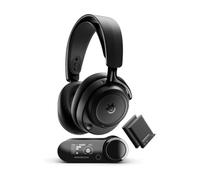 Auriculares Gaming STEELSERIES Arctis Nova Elite (Multiplataforma - Negro)