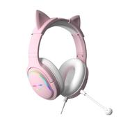 Auriculares Gaming SUBSONIC LED Spectra Sweety (Rosa)