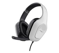 Auriculares Gaming Trust 25147 Gxt 415W Zirox White, Estilo Y Funcion para El De