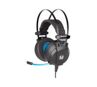 Auriculares Gaming Ukkonen Pro Multiplataforma Negro