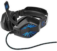 Auriculares Gaming USB Tipo-A / 2x 35 mm (Negro) - NEDIS