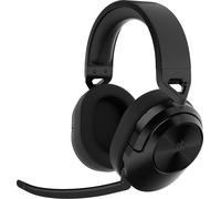Auriculares Gaming Wireless CORSAIR HS55 (Over Ear - Micrófono - Negro)