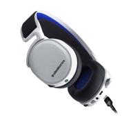 Auriculares Gaming Wireless STEELSERIES ARCTIS 7P+ (Over Ear - Multiplataforma - Blanco)