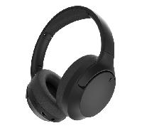 Gembird Auriculares BHP-ANC-01 – Bluetooth, USB-C, Cancelación de ruido (ANC) y micrófono – Negro