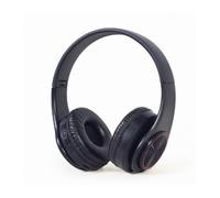 Auriculares Gembird estéreo Bluetooth con efecto de luz LED
