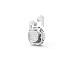 Auriculares Gembird inalámbricos bluetooth TWS con indicador LCD y micrófono