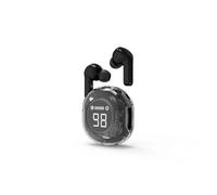 Auriculares Gembird inalámbricos Bluetooth TWS con indicador LCD y modo llamadas