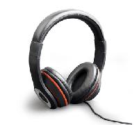 AURICULARES GEMBIRD LOS ANGELES NEGRO ALAMBRICO