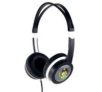 Auriculares Gembird MHP-JR-BK con cable 3,5 mm para niños, limitador de volumen, negros