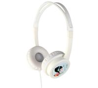 Auriculares Gembird MHP-JR-W con cable 3,5 mm para niños, limitador de volumen, blancos