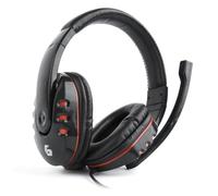 AURICULARES GEMBIRD NEGRO MICROFONO CONTROL VOL ALAMBRICO
