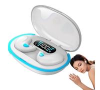 Auriculares genéricos - Auriculares de oído abierto para dormir con conducción ósea, auriculares intraurales con supresión de ruido, invisibles para auriculares ligeros para conducción