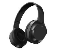 Auriculares genéricos - Cancelación de ruido | V5.3 Wireless Over Ear Headset, 80h Standby 800mAh Battery, plegable HiFi Stereo Noise Cancelling Headphones with and Card Slot, Beig