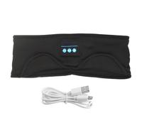 Auriculares genéricos para dormir - Music Eye Máscara Headband | Sudadera resistente Sleep Máscara Headphones | for Women Men Workout Running Travel Yoga Meditation Sports Cool Gadgets