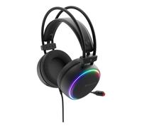 Auriculares Genesis con cable RGB, micrófono flexible y sonido de alta fidelidad para gaming
