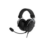 Genesis Gaming Auriculares Toron 531 con cable, transductores 50 mm y micrófono desmontable – Negro