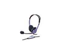 Auriculares GENIUS HS-04SU - Con cable - Estéreo - Gris