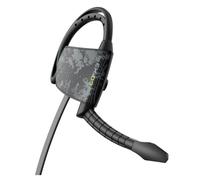 Auriculares Gioteck EX-03 con cable, gancho de oreja, cancelación de ruido, gaming negro y gris