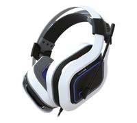 Auriculares Gioteck HC9 con cable jack gaming multiplataforma micrófono retráctil negro