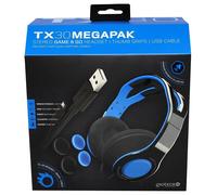 Auriculares Gioteck TX30 Megapak Azul [223726]