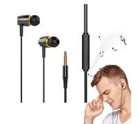Auriculares Glow In Ear TPE 145x105x10mm Versión mejorada | Auriculares de doble membrana, llamadas musicales inmersivas sin ruido | Sonido envolvente Audio resplandor en la oscuridad, dispositivos de