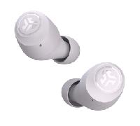 JLab Go Air Pop Auriculares Inalambricos Bluetooth, 8 Horas de Tiempo de Reproduccion y Autonomía en Cada Auricular y Más de 24 Horas Extra Gracias a la Caja de Carga,en total 32+Horas De Autonomía