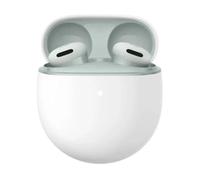 Google Pixel Buds 2a - Auriculares de botón inalámbricos con Cancelación de Ruido Activa - Ligeros y cómodos - Resistentes al Agua - Compatibles con Bluetooth - Gris Niebla