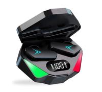 Auriculares GTmedia Assault TWS MT3606 inalámbricos Bluetooth para gaming con micrófono integrados negros