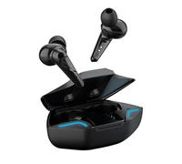 Auriculares GTmedia Rhoid TWS MT3607 inalámbricos Bluetooth para gaming con micrófono integrados negros