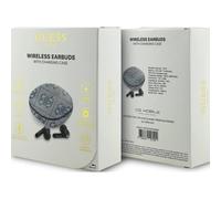 Auriculares Guess 4G Classic Metal Logo TWS ENC Azul - GUTWST3P4EGB