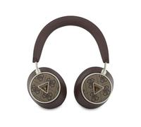 Auriculares Guess GUBHC15P4MRCTW inalámbricos Bluetooth 5.4 con cancelación de eco marrón