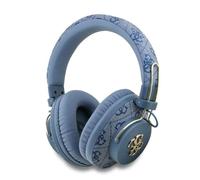Auriculares Guess GUE004605 inalámbricos Bluetooth 5.3 con Cancelación de Ruido, Micrófono y resistencia IPX4 Azul