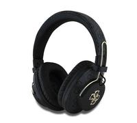 Auriculares Guess Metal 4G Logo inalámbricos Bluetooth 5.3 con cancelación de ruido negro