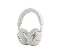 Auriculares Guess Metal Script inalámbricos Bluetooth 5.3 con Cancelación de Ruido Beige