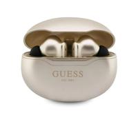GUESS - Auriculares Bluetooth GUTWST50ED TWS + base de acoplamiento dorados Classic EST