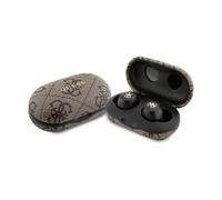 CG Mobile Auriculares Guess TWS - ENC 4G - con Estuche de Carga - (Marrón)
