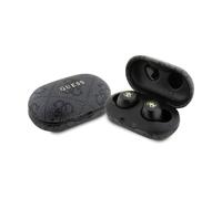 CG Mobile Auriculares Guess TWS - ENC 4G - con Estuche de Carga - (Negro)