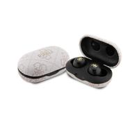 CG Mobile Auriculares Guess TWS ENC 4G con estuche de carga Rosa