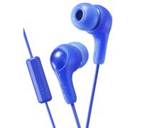 Auriculares GUMY PLUS con micrófono y control remoto JVC HA-FX7M-A-E