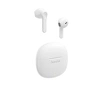 Auriculares Hama Action One inalámbricos Bluetooth TWS para llamadas y música blancos