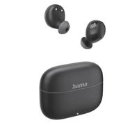 Auriculares Hama Freedom Buddy II inalámbricos Bluetooth TWS con Bass Boost y cancelación de ruido pasiva negros